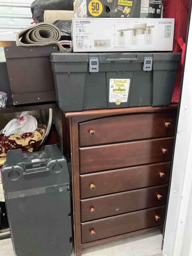 10 x 10 storage unit in Murrells Inlet, SC