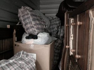 5 x 10 storage unit in Rahway, NJ