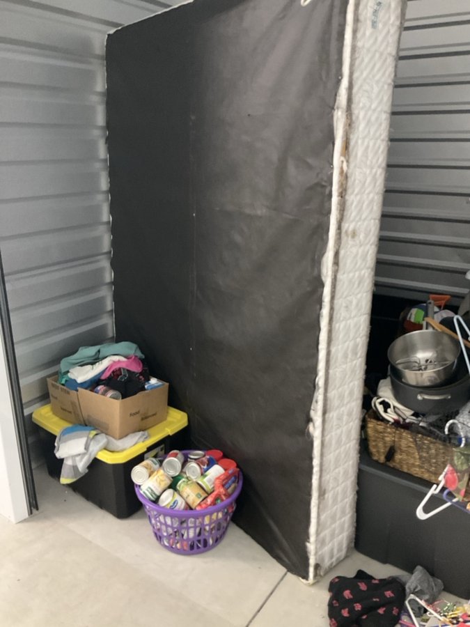 10 x 7 storage unit in Little River, SC