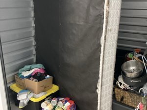 10 x 7 storage unit in Little River, SC