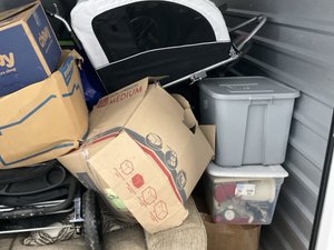 10 x 10 storage unit in Little River, SC