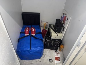 3 x 3 storage unit in Torrance, CA