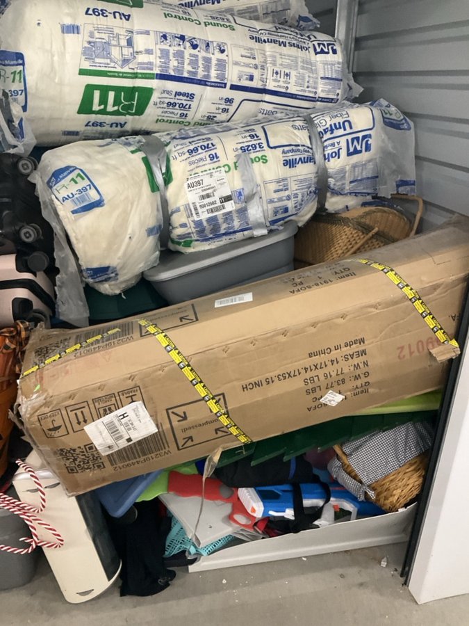 10 x 7 storage unit in Little River, SC