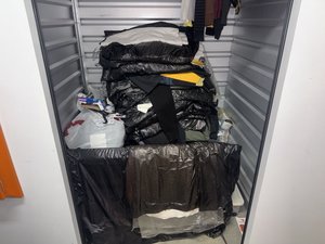 5 x 5 storage unit in Gardena, CA
