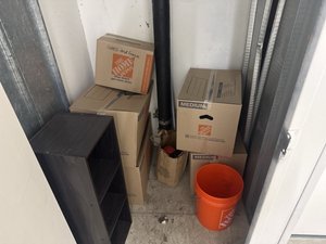 3 x 5 storage unit in Torrance, CA