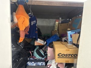 10 x 10 storage unit in Torrance, CA