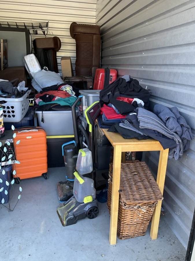 10 x 15 storage unit in Conway, SC