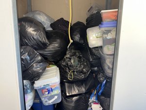 5 x 5 storage unit in Torrance, CA