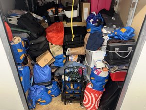 7 x 10 storage unit in Torrance, CA