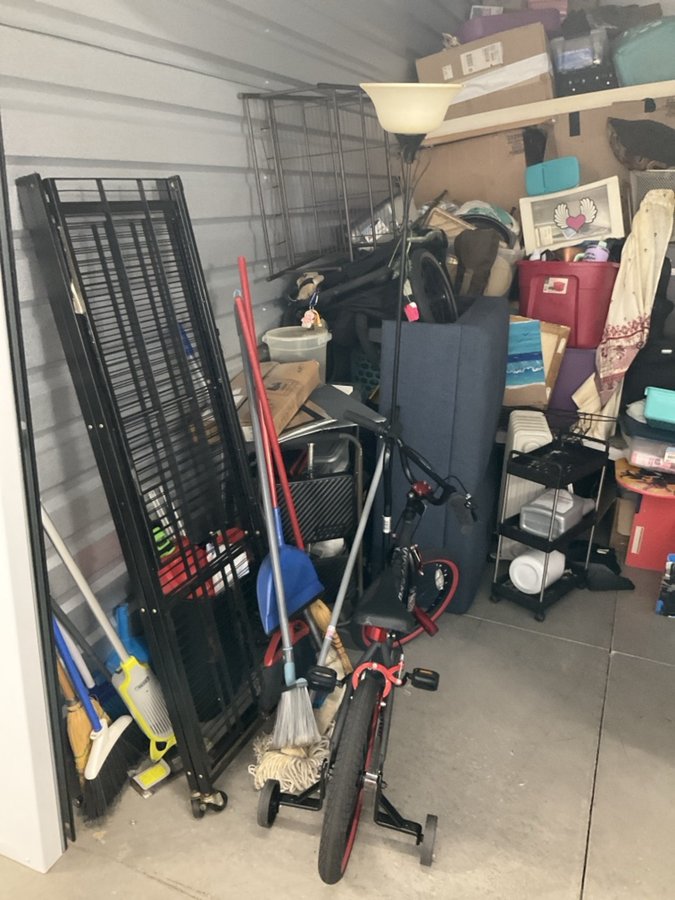 10 x 20 storage unit in Conway, SC