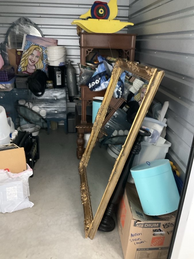 7 x 10 storage unit in Conway, SC