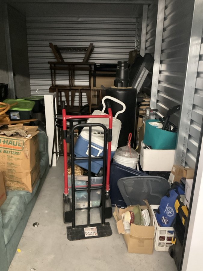 10 x 20 storage unit in Longs, SC