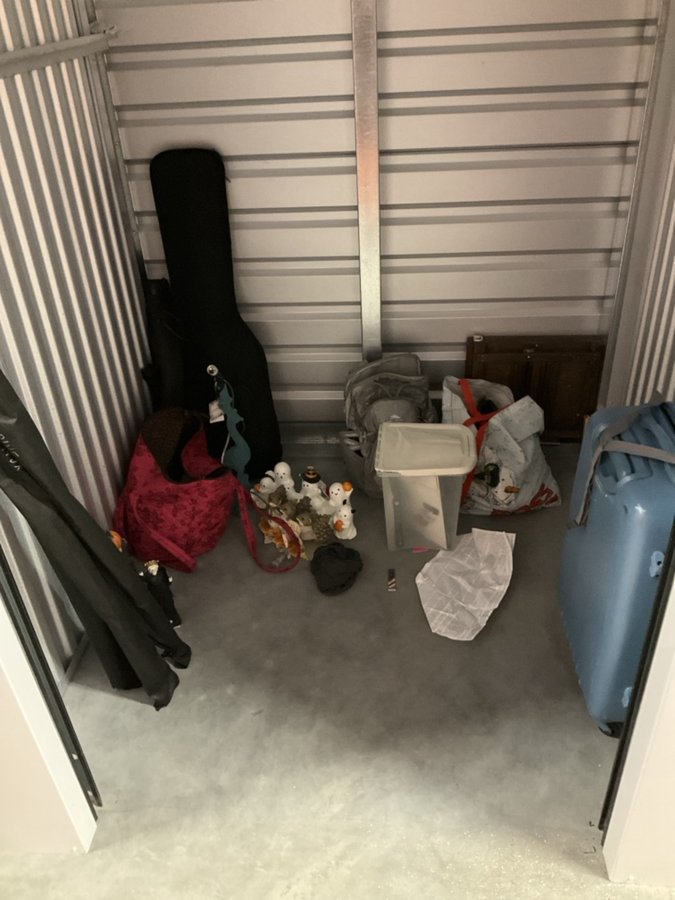 5 x 5 storage unit in Myrtle Beach, SC