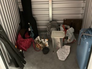 5 x 5 storage unit in Myrtle Beach, SC