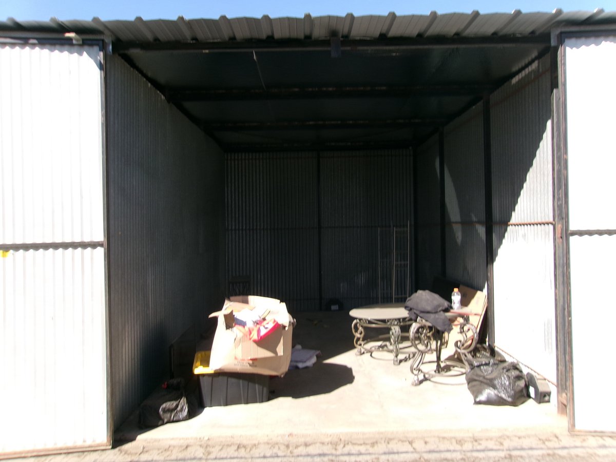 12 x 18 storage unit in Merced, CA