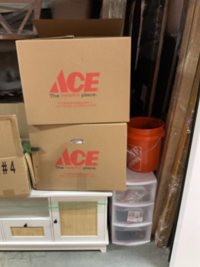 10 x 10 storage unit in Myrtle Beach, SC