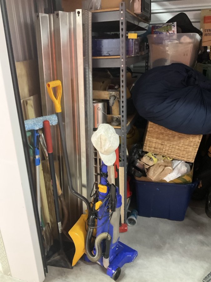 10 x 10 storage unit in Myrtle Beach, SC