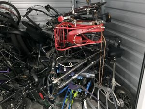 10 x 10 storage unit in Myrtle Beach, SC