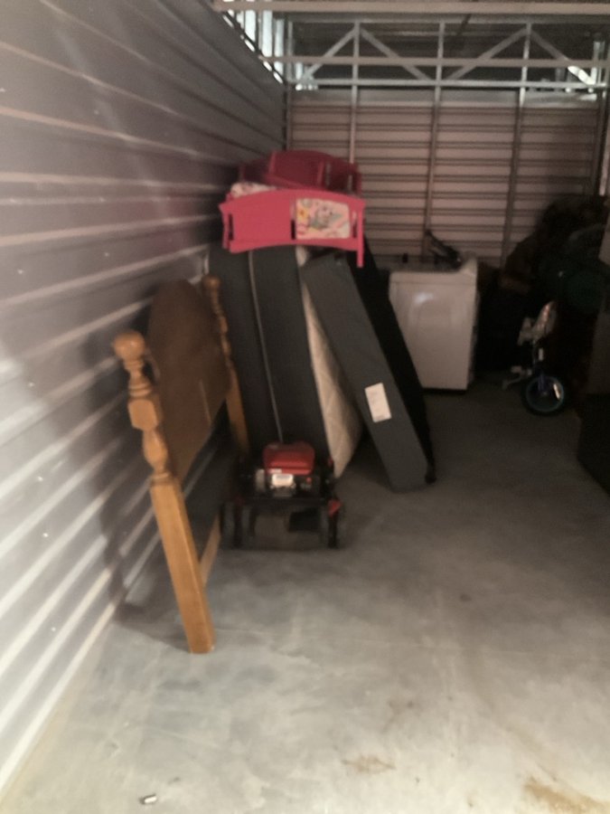 10 x 20 storage unit in Myrtle Beach, SC