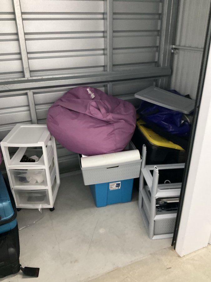7 x 4 storage unit in Myrtle Beach, SC