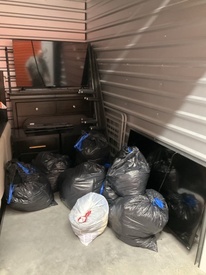 10 x 10 storage unit in Myrtle Beach, SC