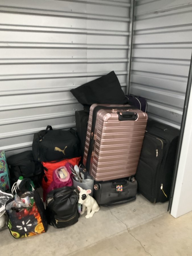 10 x 5 storage unit in Myrtle Beach, SC