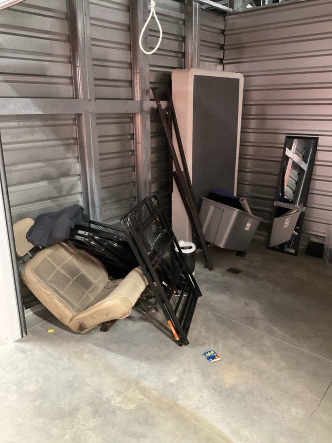 10 x 10 storage unit in Myrtle Beach, SC