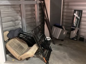 10 x 10 storage unit in Myrtle Beach, SC