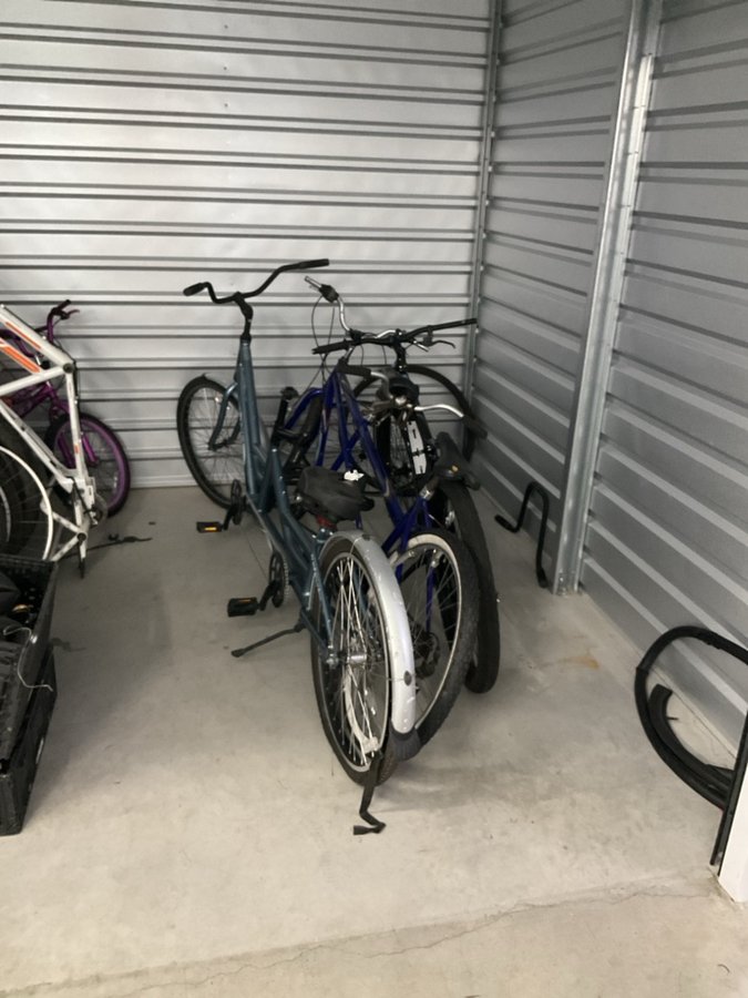 10 x 10 storage unit in Myrtle Beach, SC