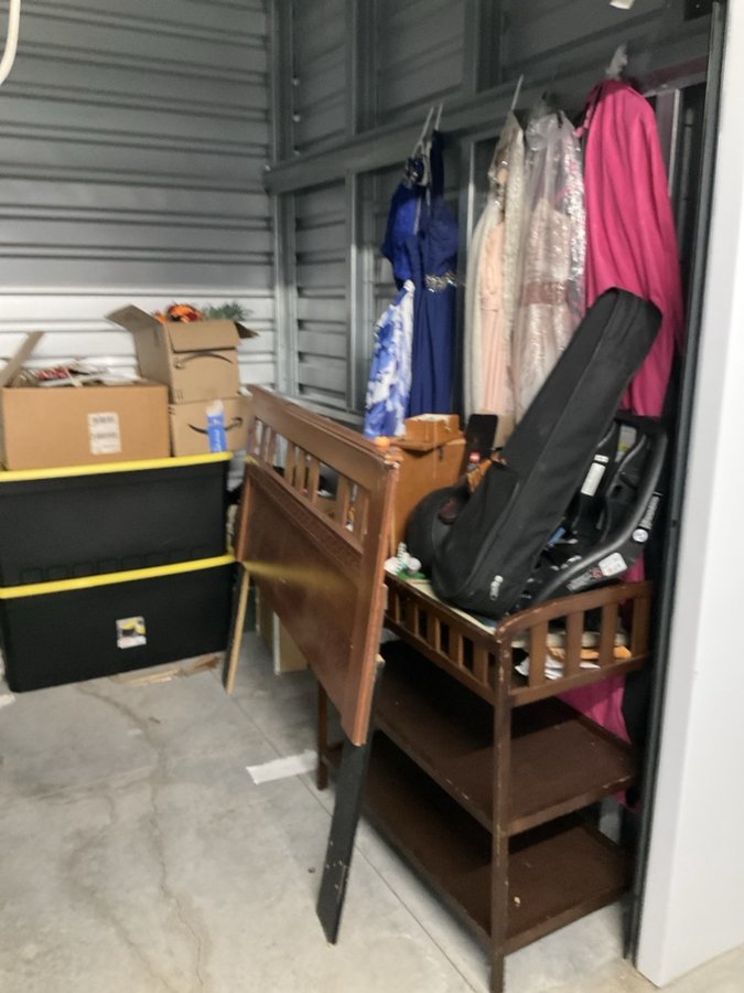 10 x 7 storage unit in Myrtle Beach, SC