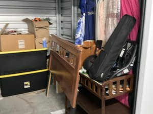 10 x 7 storage unit in Myrtle Beach, SC