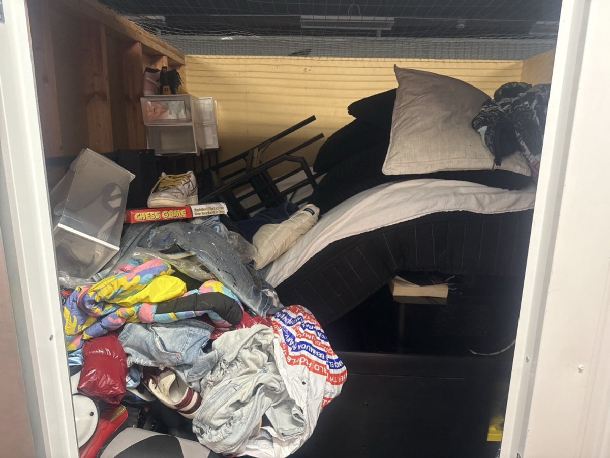 8 x 8 storage unit in Torrance, CA