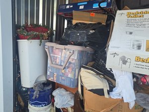 10 x 10 storage unit in Dillsburg, PA
