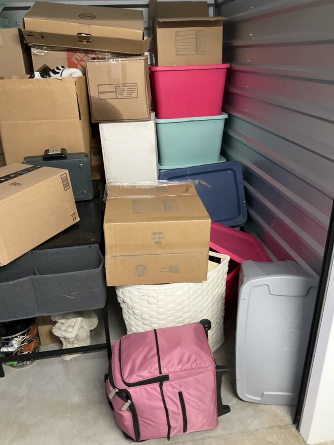 10 x 7 storage unit in Myrtle Beach, SC