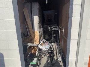 5 x 10 storage unit in Torrance, CA