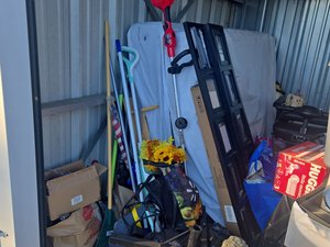 10 x 10 storage unit in Dillsburg, PA