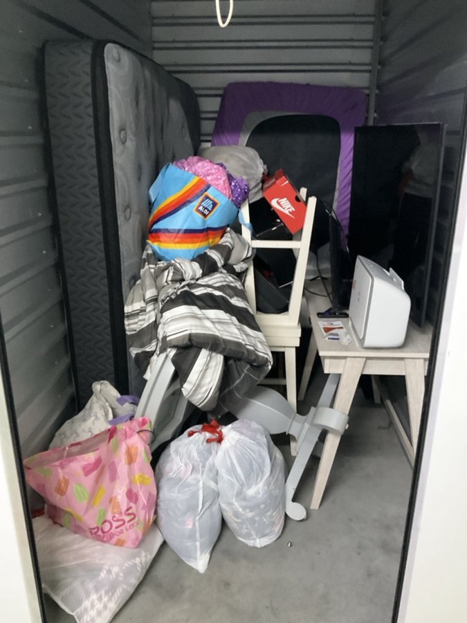 5 x 10 storage unit in Myrtle Beach, SC