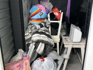 5 x 10 storage unit in Myrtle Beach, SC
