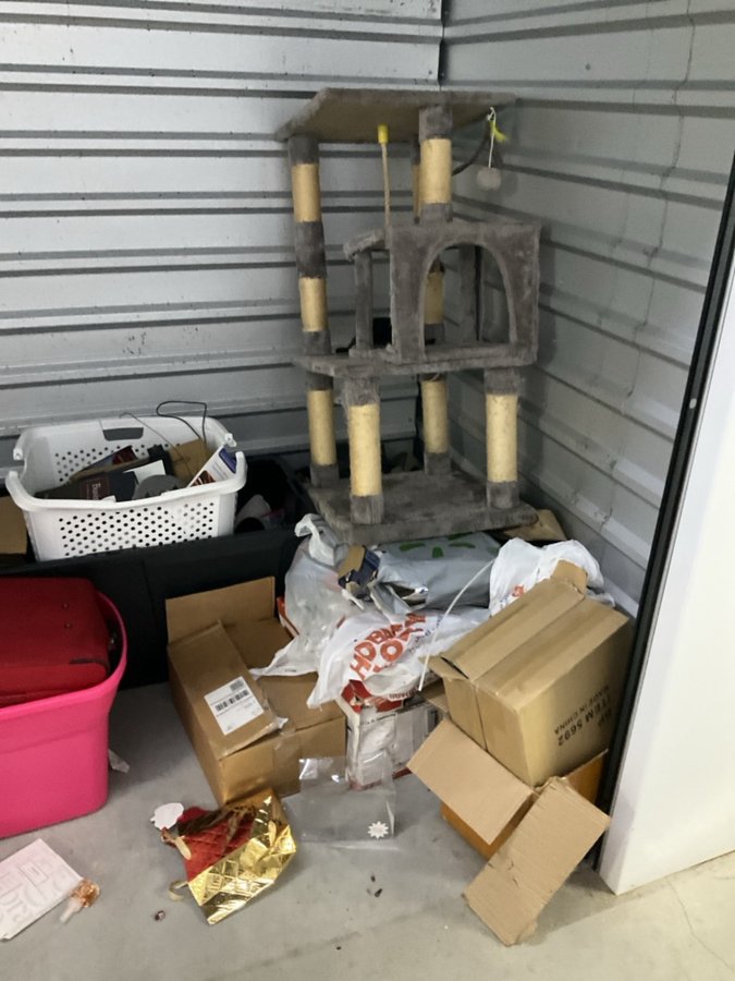 10 x 5 storage unit in Myrtle Beach, SC