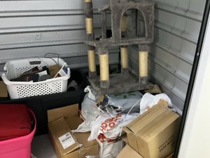 10 x 5 storage unit in Myrtle Beach, SC