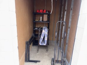 5 x 10 storage unit in Torrance, CA
