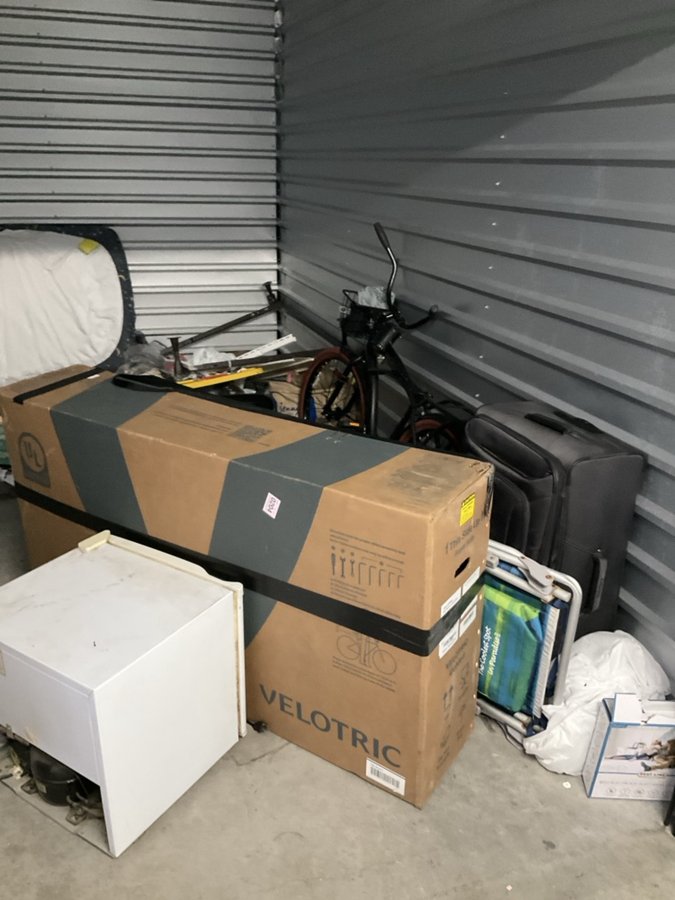10 x 15 storage unit in Myrtle Beach, SC