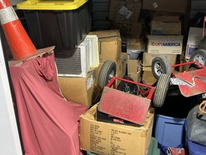 10 x 10 storage unit in Mechanicsburg, PA