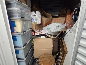 5 x 10 storage unit in Laurel, MD