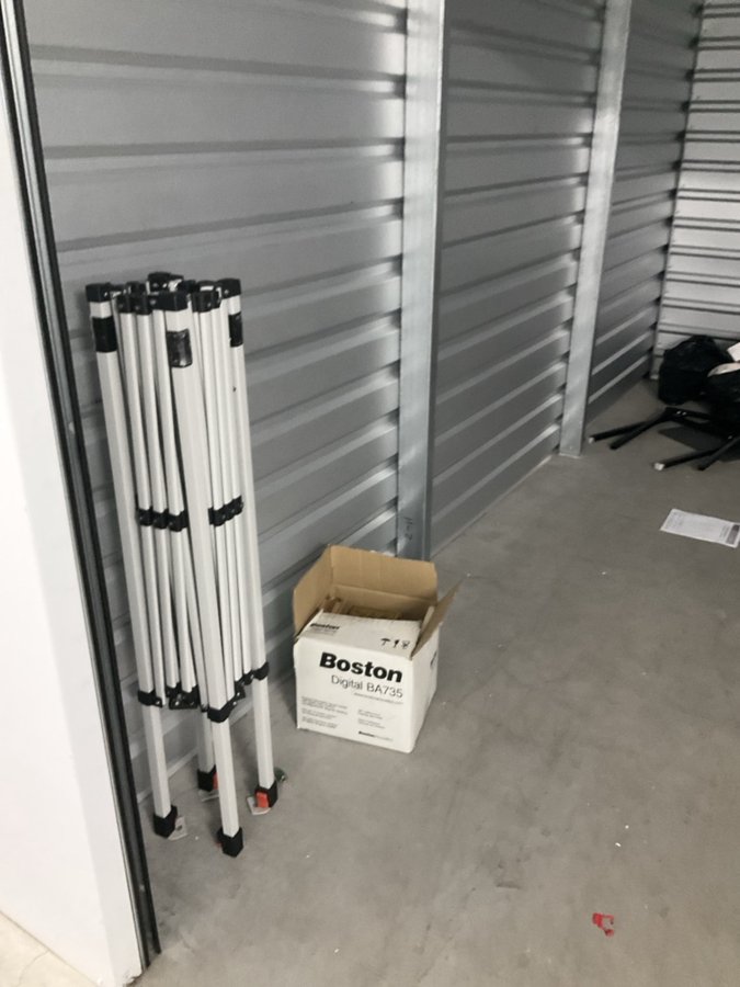 10 x 15 storage unit in Myrtle Beach, SC
