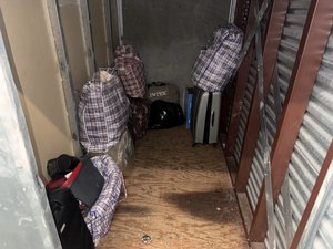 5 x 10 storage unit in Gardena, CA