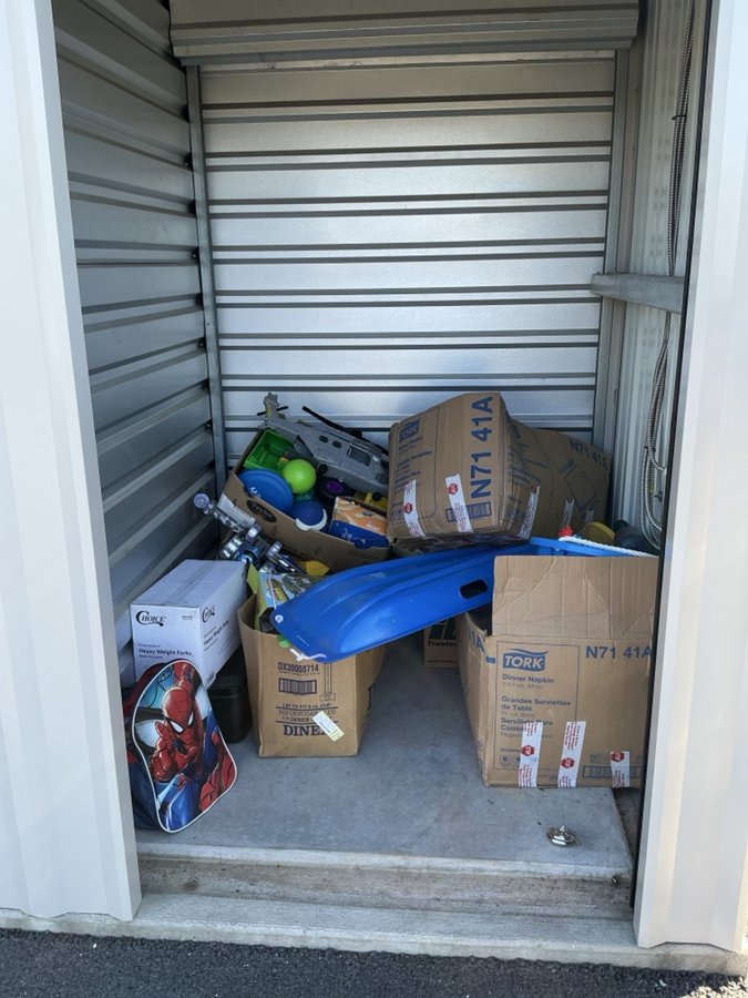5 x 5 storage unit in Mechanicsburg, PA