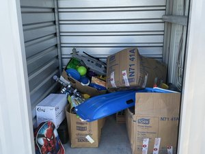 5 x 5 storage unit in Mechanicsburg, PA