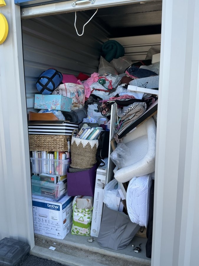 5 x 10 storage unit in Mechanicsburg, PA