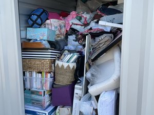 5 x 10 storage unit in Mechanicsburg, PA